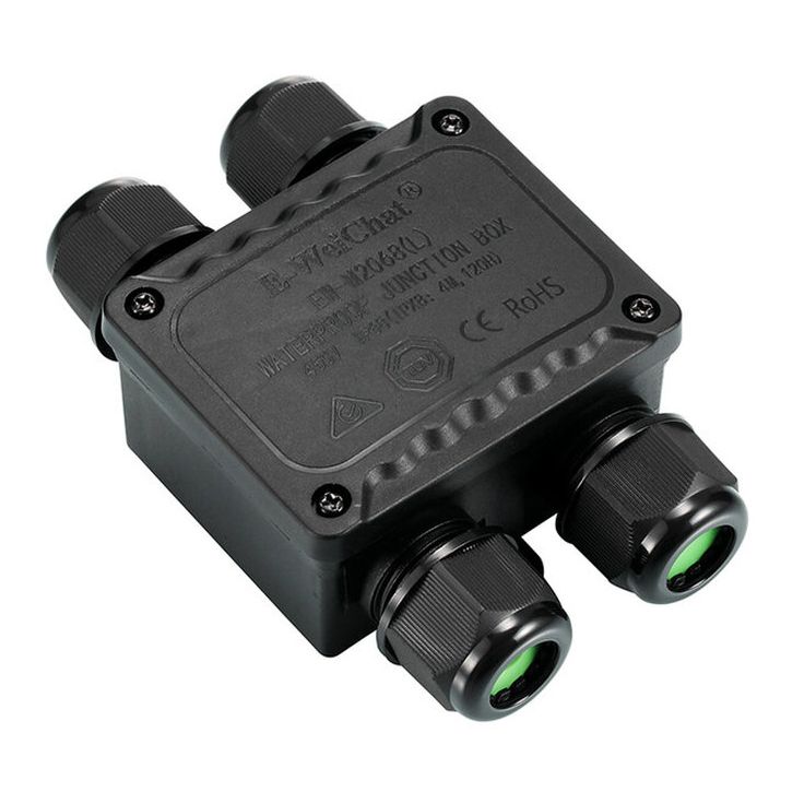 Kytkentärasia Sylvania, IP68, 3–5-napainen