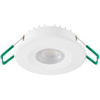 LED-alasvalo Sylvania Start Spot IP65, 6/10 W, 2700/3000/4000 K, ilman tunnistinta, valkoinen