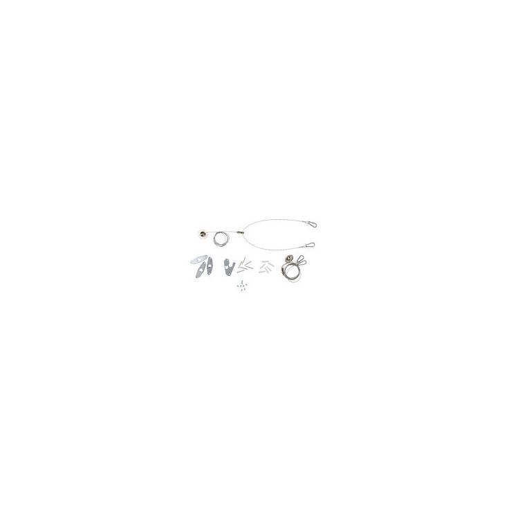 Vaijeriripustussarja Airam Plata Valaisimille, 4kpl, 3m