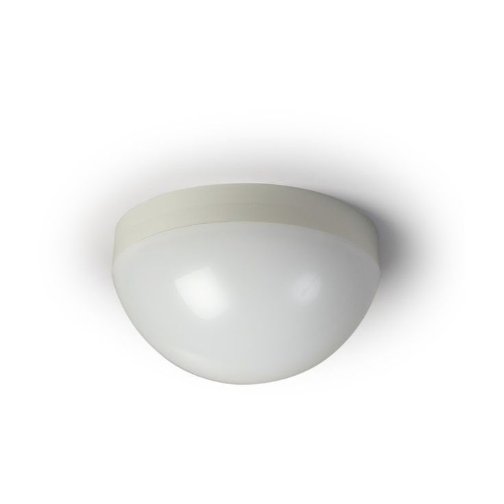 LED-yleisvalaisin Ensto AVR4, IP44, 10W/840, Ø260x142mm, valkoinen