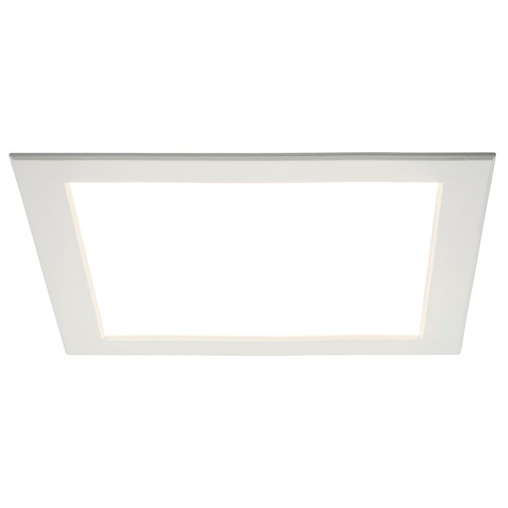 LED-paneeli Airam Flat N II, 15W/840, 225x225mm, himmennettävä, IP44, valkoinen/opaali