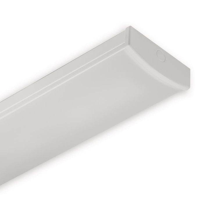 LED-tunnistinvalaisin Ensto Monix Slim, AMSLR12O, 55W/840, RAD, 1198mm, IP44, valkoinen