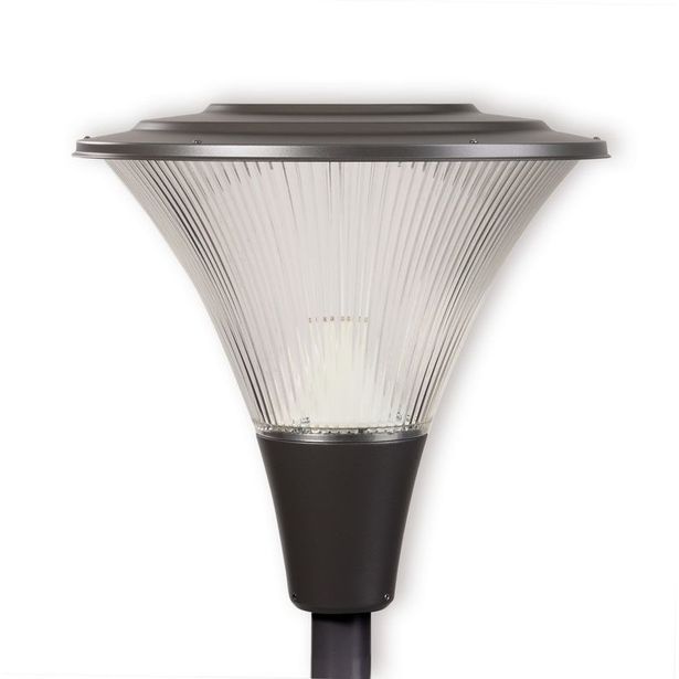 LED-pylväsvalaisin Ensto Opera OP530LED20GH, 20W/840, grafiitinharmaa, akryylikuvulla
