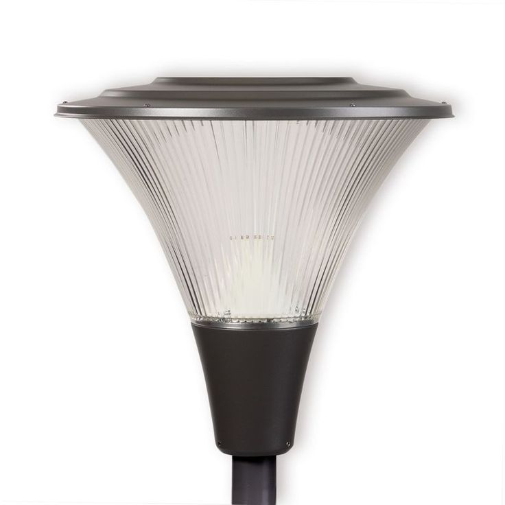 LED-pylväsvalaisin Ensto Opera OP530LED20GH, 20W/840, grafiitinharmaa, akryylikuvulla