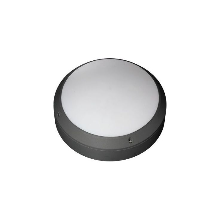 LED-katto/seinävalaisin Ensto Forte FO265.14GH, IP65, 14W/840 PC, ulkokäyttöön