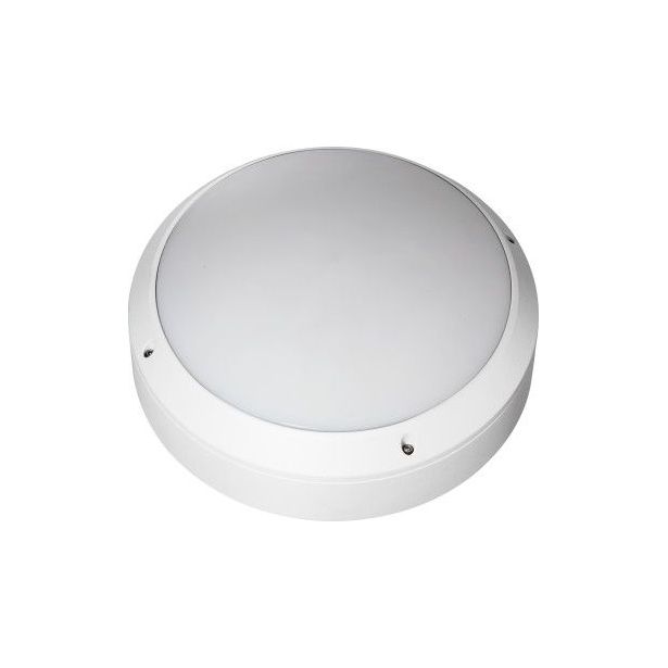 LED-katto/seinävalaisin Ensto Forte FO265.14V, IP65, 14W/840 PC, ulkokäyttöön