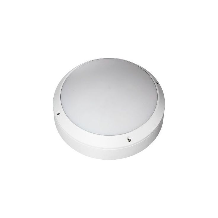 LED-katto/seinävalaisin Ensto Forte FO265.14V/3K, IP65, 14W/830, ulkokäyttöön