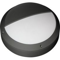 LED-katto/seinävalaisin Ensto Forte FO360.19LGH/3K, IP65, 19W/830, ulkokäyttöön