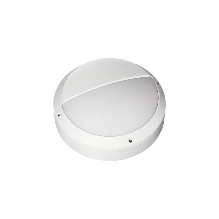 LED-katto/seinävalaisin Ensto Forte FO360.19LV, IP65, 19W/840 PC, ulkokäyttöön