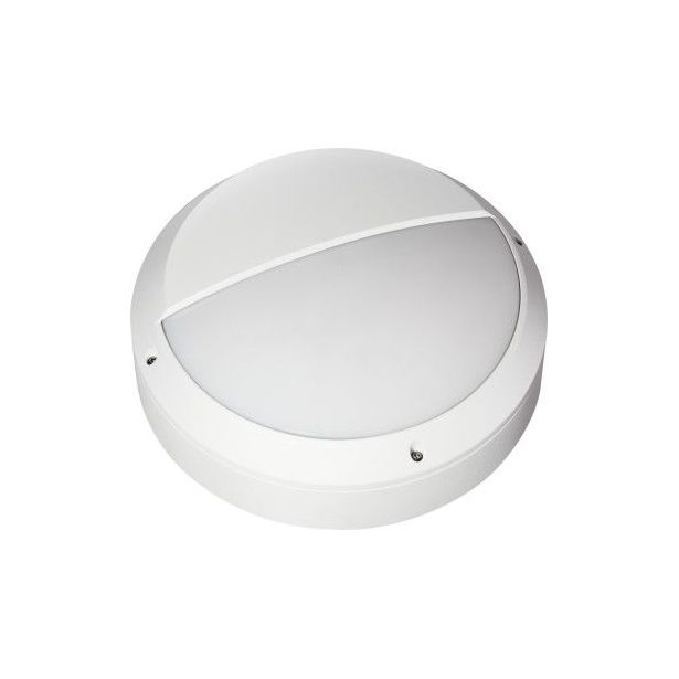 LED-katto/seinävalaisin Ensto Forte FO360.19LV/3K, IP65, 19W/830, ulkokäyttöön