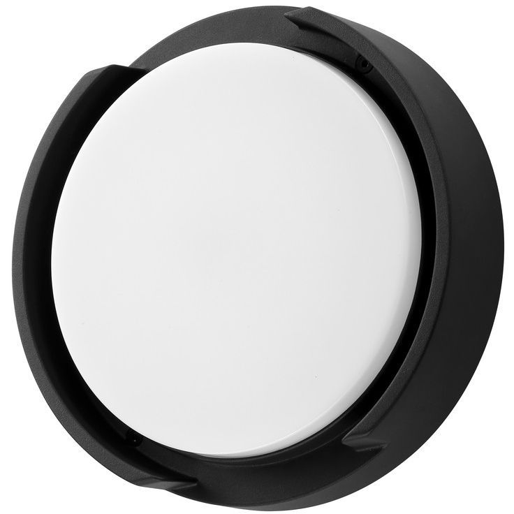 LED-katto/seinävalaisin Ensto LARGO, IP66, 9W, 830/840, ulkokäyttöön