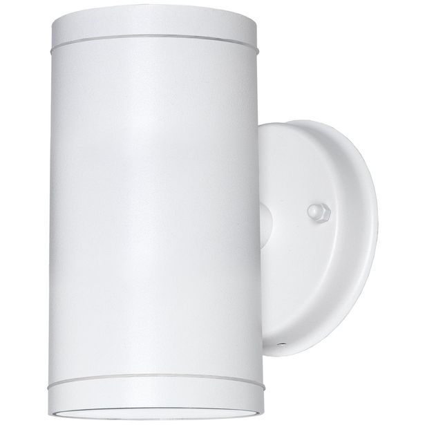 Seinävalaisin Alppila XL 89x137x173mm, ylös/alas, valkoinen