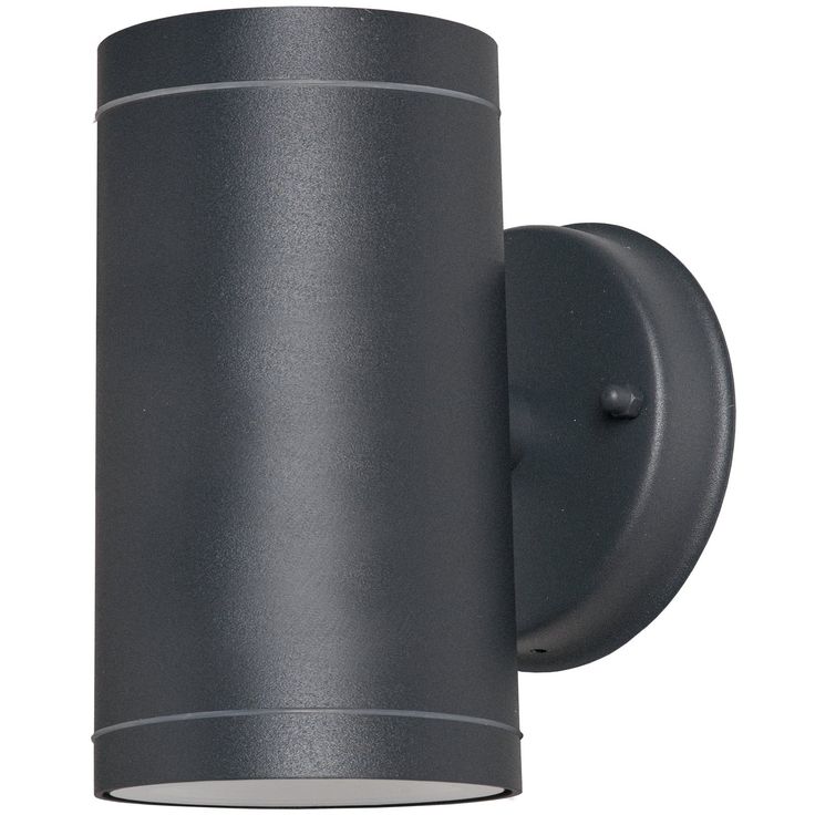 Seinävalaisin Alppila XL 89x137x173mm, ylös/alas, antrasiitti