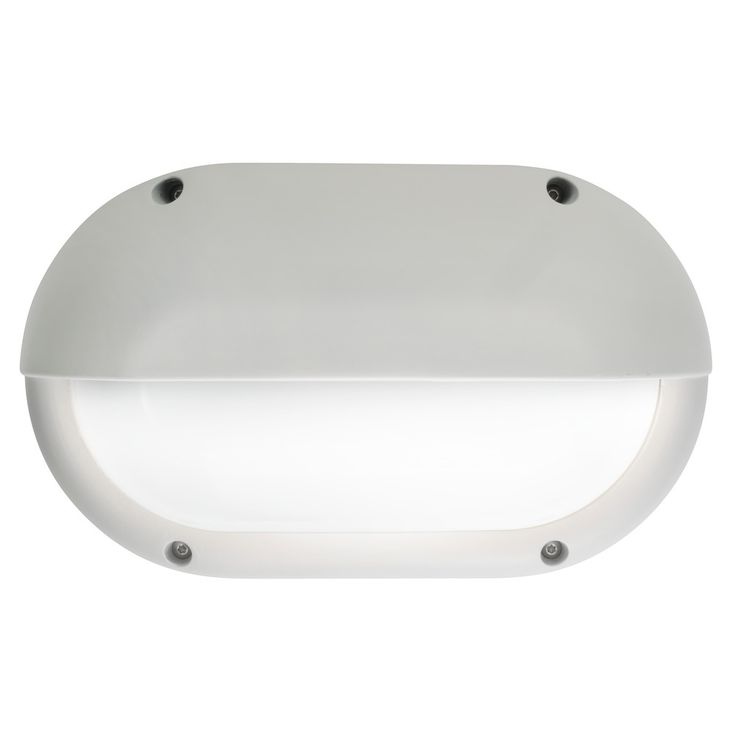 LED-ulkoseinävalaisin Airam Cestus Horizontal Eye, 20W/840, 165x270x110mm, IP65, valkoinen/opaali