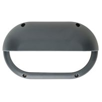 LED-ulkoseinävalaisin Airam Cestus Horizontal Eye, 20W/840, 165x270x110mm, IP65, antrasiitti/opaali