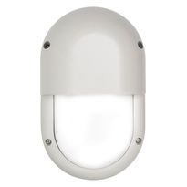 LED-ulkoseinävalaisin Airam Cestus Vertical Eye, 20W/840, 270x165x110mm, IP65, valkoinen/opaali