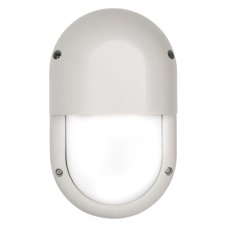 LED-ulkoseinävalaisin Airam Cestus Vertical Eye, 20W/840, 270x165x110mm, IP65, valkoinen/opaali