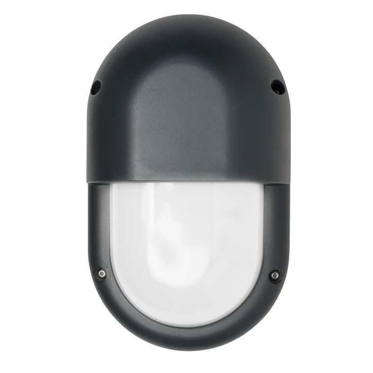 LED-ulkoseinävalaisin Airam Cestus Vertical Eye, 20W/840, 270x165x110mm, IP65, antrasiitti/opaali