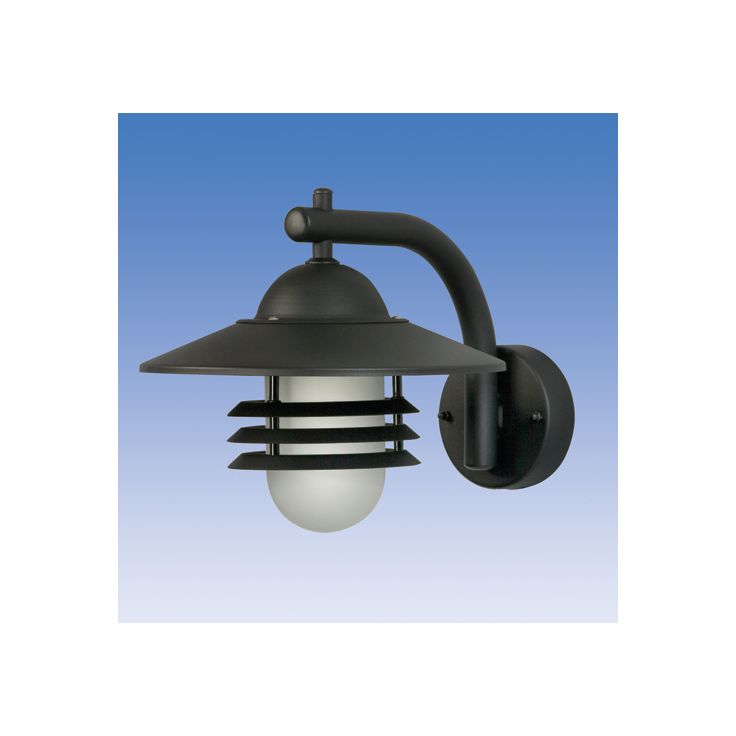 Seinävalaisin Averia AVG07M 60W, musta, alaspäin