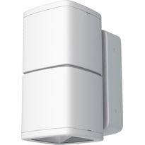 LED-seinävalaisin Lumiance Inverto, 30W, 3000K, IP65, valkoinen