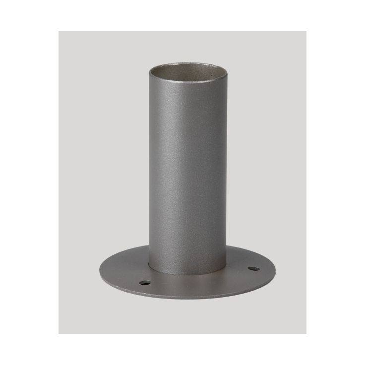 Muurijalka MJ-5GH, Ø50,8x135mm, grafiitinharmaa