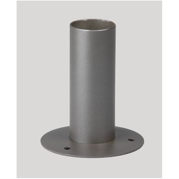 Muurijalka MJ-5GH/100, Ø50,8x1000mm, grafiitinharmaa