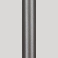 Valaisinpylväs VP150050/GH 1,5 m, Ø50mm, grafiitinharmaa