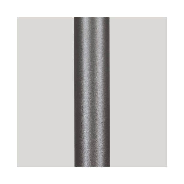 Valaisinpylväs VP150050/GH 1,5 m, Ø50mm, grafiitinharmaa