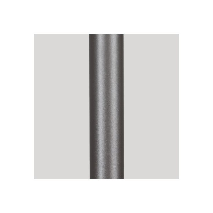 Valaisinpylväs VP225050/GH 2 m, Ø50mm, grafiitinharmaa