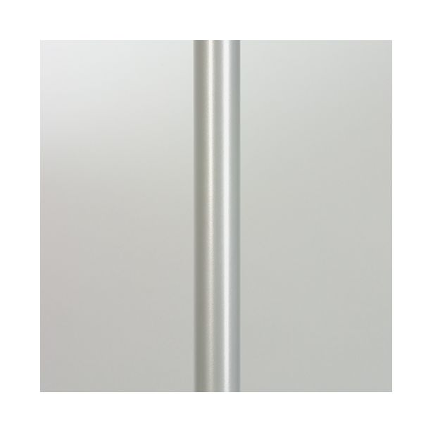 Valaisinpylväs VP350060/M5 3,5m, Ø60mm, harmaa