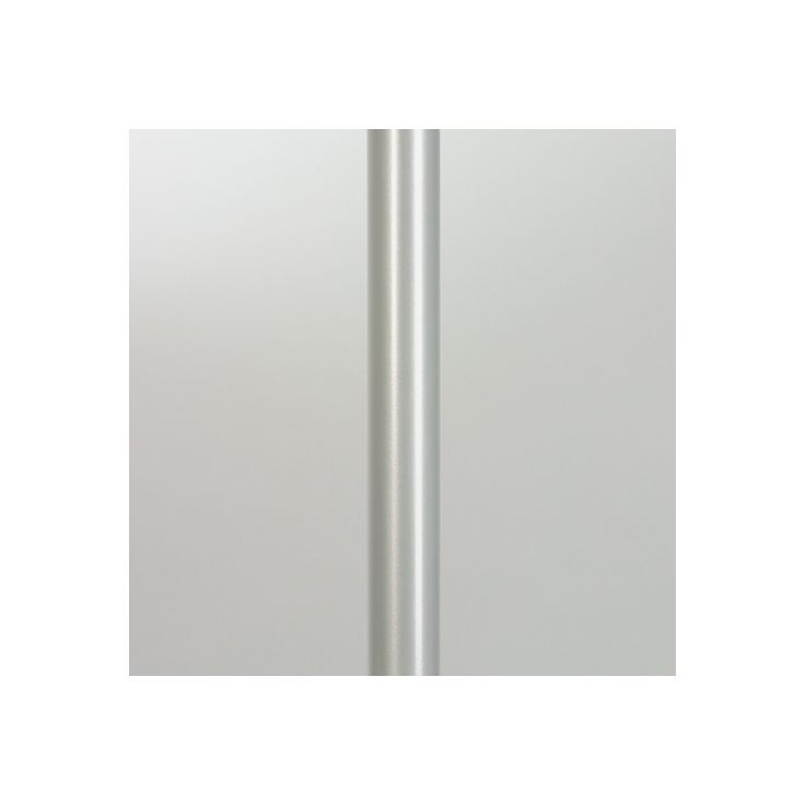 Valaisinpylväs VP350060/M5 3,5m, Ø60mm, harmaa