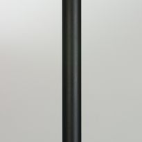 Valaisinpylväs VP350060/M2 3,5m, Ø60mm, musta