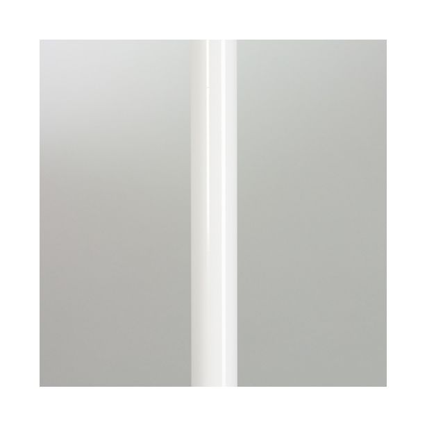 Valaisinpylväs VP350060/M1 3,5m, Ø60mm, valkoinen