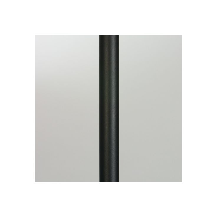 Valaisinpylväs VP150050/M 1,5m, Ø50mm, musta