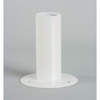 Valaisinpylväs MJ-5V/100, Ø50,8x1200mm, valkoinen