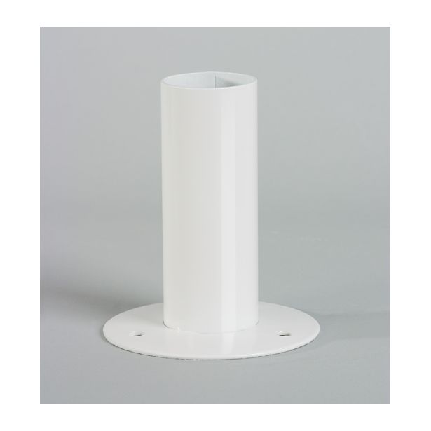 Valaisinpylväs MJ-5V/100, Ø50,8x1200mm, valkoinen