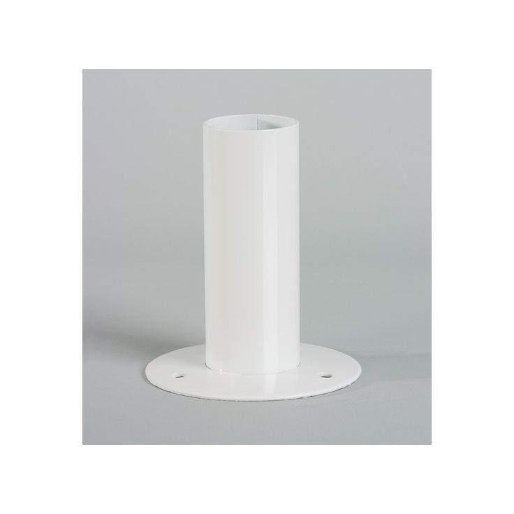 Valaisinpylväs MJ-5V/100, Ø50,8x1200mm, valkoinen