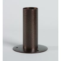 Muurijalka MJ-5AP, Ø50,8x135mm, antiikkipronssi