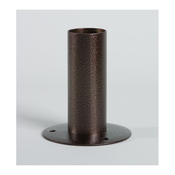 Muurijalka MJ-5AP, Ø50,8x135mm, antiikkipronssi