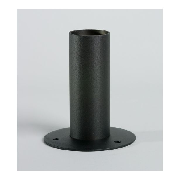 Muurijalka MJ-5M, Ø50,8x135mm, musta