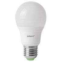 LED-pakkaslamppu Airam, -40°C, E27, 5,5W, Ø60x109mm, 470lm, 2800K