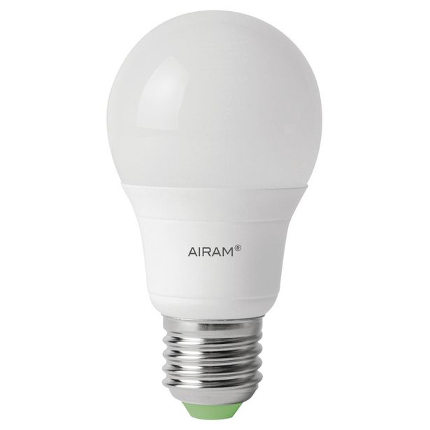 LED-pakkaslamppu Airam, -40°C, E27, 5,5W, Ø60x109mm, 470lm, 2800K