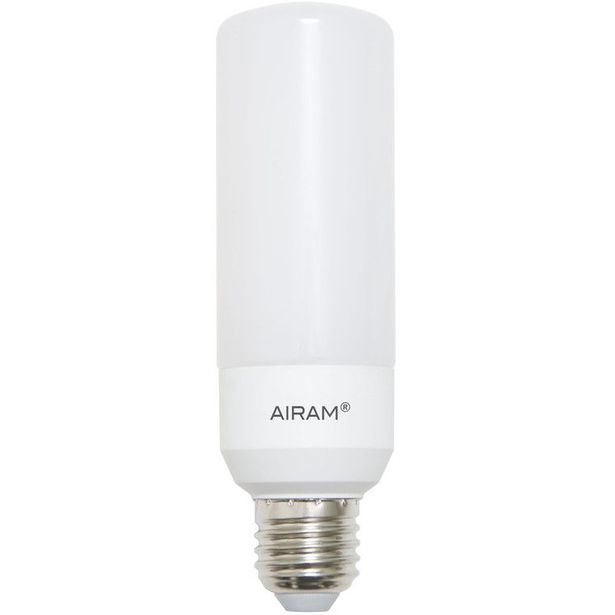 LED-lamppu Airam Tubular TUB45 840, E27, 4000K, 1055lm