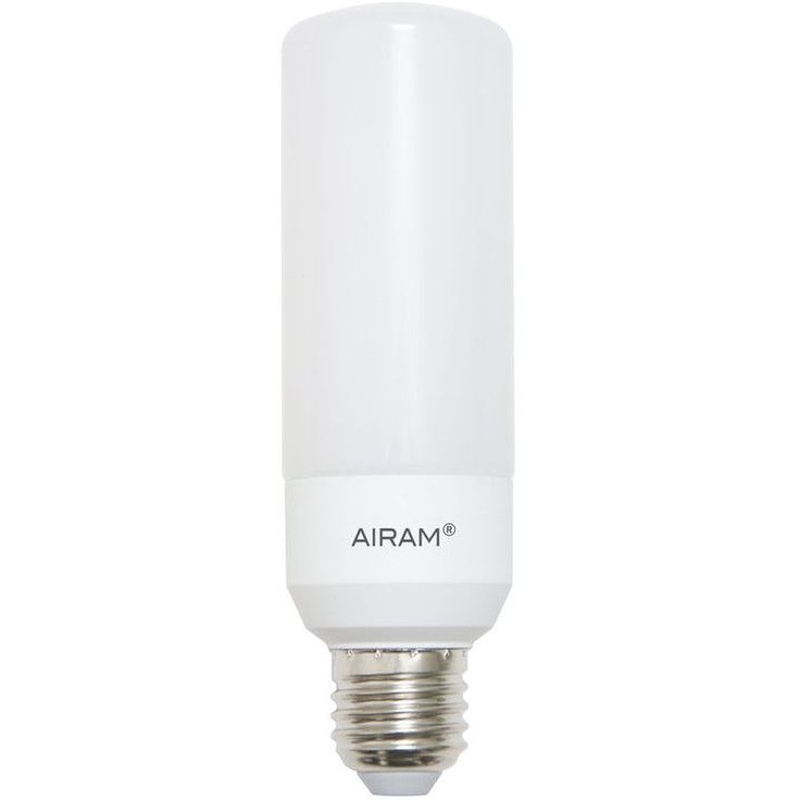 LED-lamppu Airam Tubular TUB45 840, E27, 4000K, 1055lm