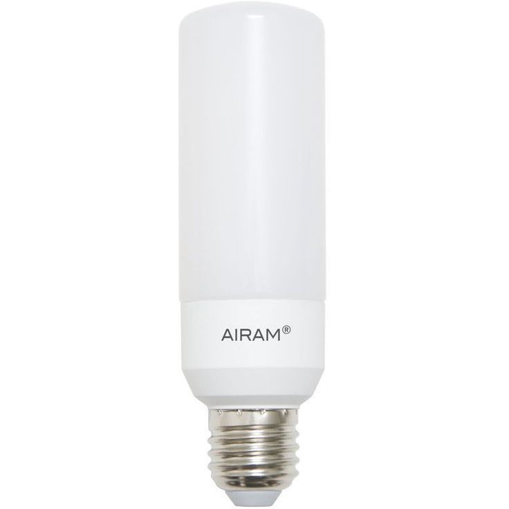 LED-lamppu Airam Tubular TUB37 840, E27, 4000K, 806lm