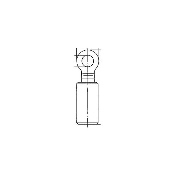 Kaapelikenkä Al/Cu 185mm² XMAR 14185-12