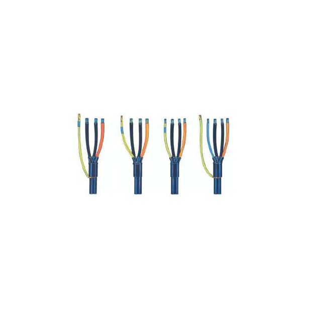 Kutistepääte 1kV 3-sorminen XVKU 1335 4-35 mm²