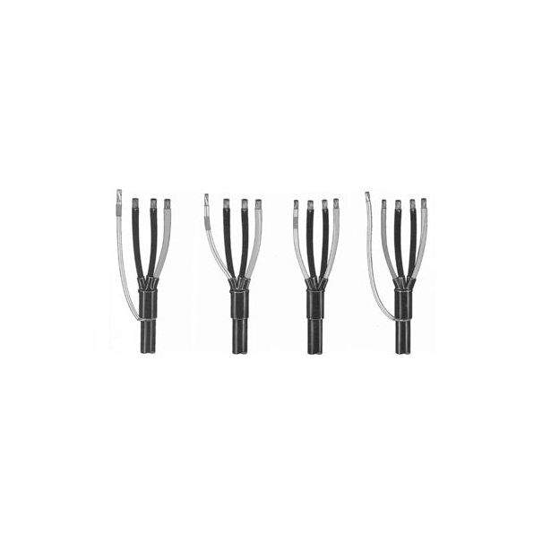Kutistepääte 1kV 3-sorminen XVKU 13150 50-150 mm²