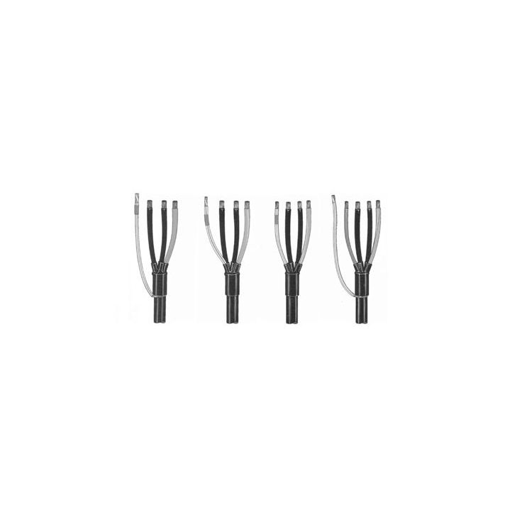 Kutistepääte 1kV 3-sorminen XVKU 13150 50-150 mm²