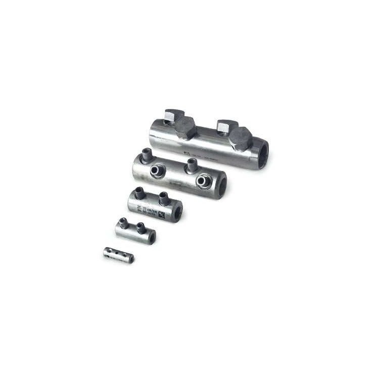 Ruuvijatkosholkki XMAB 15185 25-185 mm² Al/Cu